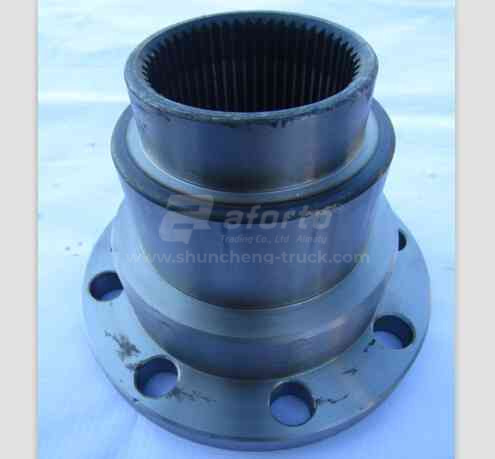 Фланец КПП FAST выходного вала D = 165 /шлицы = 49 /отверстий =8 высота110mm (хорошее качество)