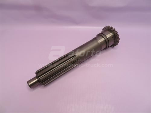 Вал КПП FAST JS180A первичный (12 скоростей)