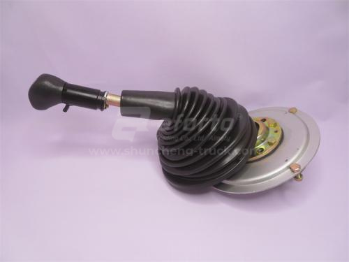 Рычаг выбора передач КПП SHAANXI M3000 12 скоростей 0547 (хорошее качество)