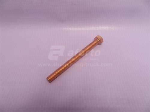 Болт 10*114*1.5 коллектора выпускного WD615 (хорошее качество)