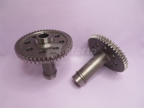 Вал привода рулевого насоса XCMG ZL50G 2009 14:49 (оригинал)