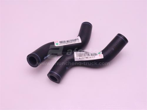 Патрубок печки SINOTRUK TX (оригинал)