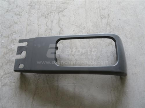 Бампер NORD BENZ правая часть