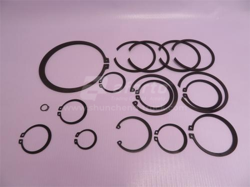 Кольца стопорные КПП комплект SINOTRUK HW21712