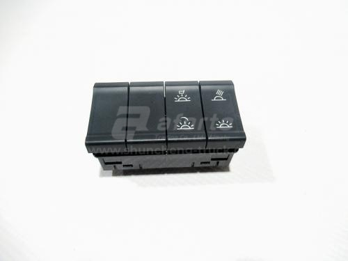 Плафон кабины SHAANXI X6000 потолок (оригинал)