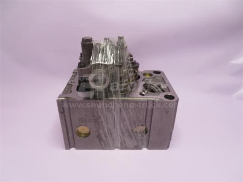 Головка блока SINOTRUK Euro III (2 клапана) в сборе с клапанами