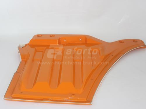 Накладка дверная SHAANXI X3000/X5000 внутренняя желтый правая