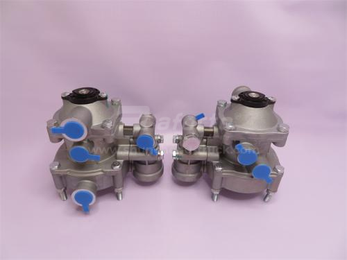 Кран управления тормозами прицепа STEYR SORL