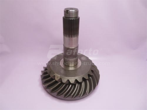 Коническая пара SHAANXI HANDE TGX заднего моста 21:28 31зуб