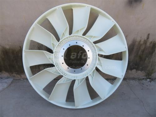 Крыльчатка вентилятора радиатора HOWO/70T D12 11 лопастей D = 768 (оригинал)