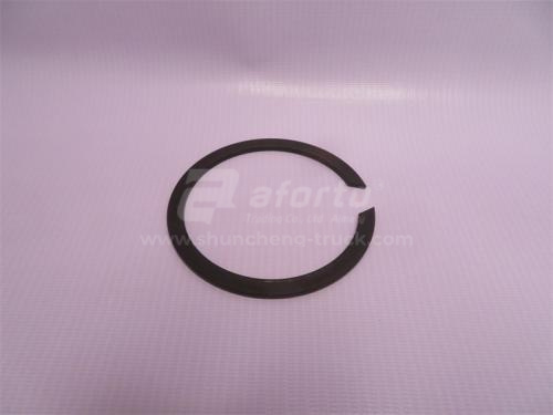 Кольцо стопорное вторичного вала КПП HW15710/19710/19712 новая модель