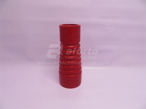 Патрубок интеркулера SHAANXI F3000 45*60*183 QINYAN