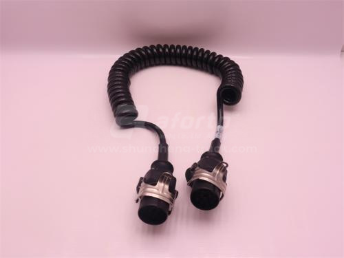 Кабель электрический на прицеп 15 полюсов SHAANXI X6000 (оригинал)