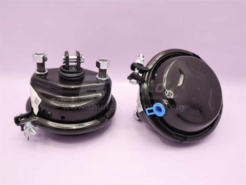 Энергоаккумулятор SHAANXI X3000 переднего моста левая SORL