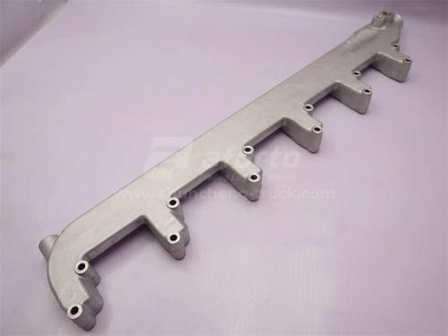 Труба подачи антифриза из ГБЦ SHANTUI SD16 WD615 (оригинал)