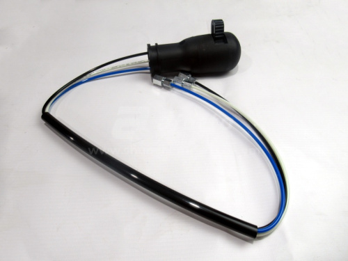 Ручка рычага КПП КАМАЗ с 3 трубками КАМАЗ (412-1703007-10)