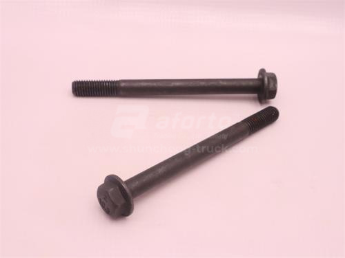 Болт с шляпкой 10*115*1.5 патрубок помпы WEICHAI WP10.340E22 (оригинал)