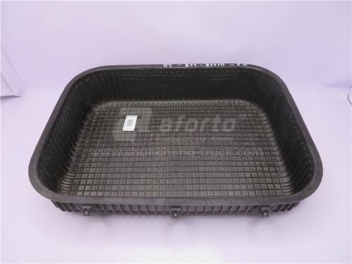 Крышка картриджа пылеуловителя воздушного фильтра нижняя пласстмассовая HOWO