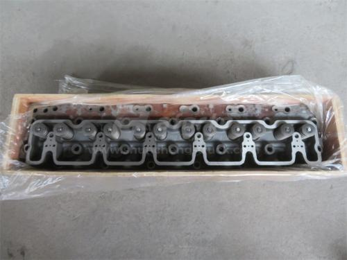 Головка блока SHANGCHAI D6114B в сборе с клапанами без коромысел