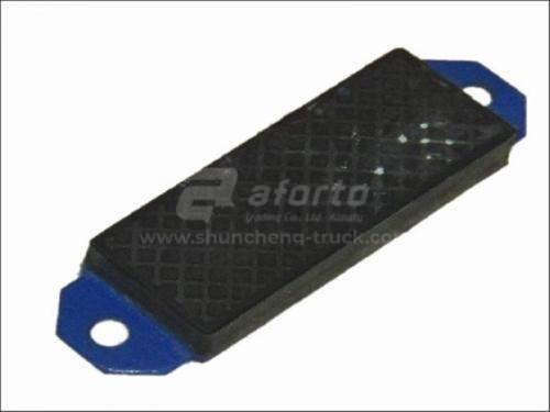 Подушка рессоры HOWO задней (175мм по центрам отверстий) QINYAN