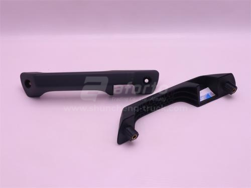 Ручка капота левая SHAANXI H3000S (оригинал)