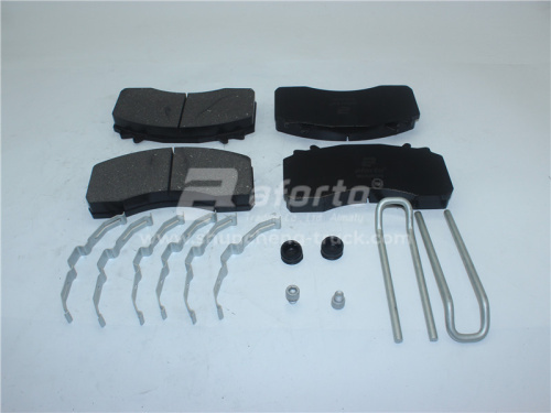 Колодки тормозные дисковые VOLVO AFORTO