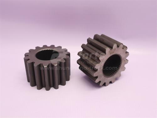 Шестерня XCMG ZL50G бортового редуктора солнечная Z = 17 MEICHI/SUOMA (оригинал)