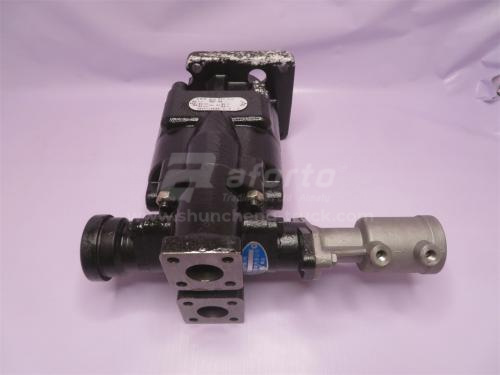 Гидронасос подъёма кузова CBGJ2100B левого вращения с клапаном