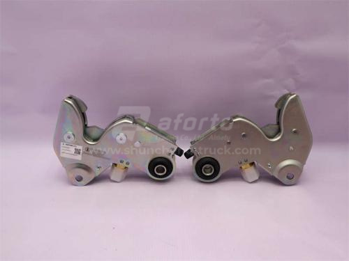 Замок кабины гидравлический SHAANXI F2000 2009 года (оригинал)