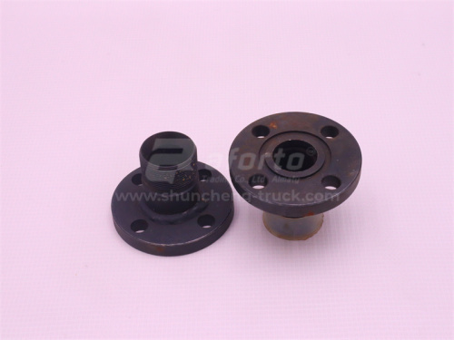 Фланец гидронасоса подъёма кузова (для КПП FAST) 36mm квадратный