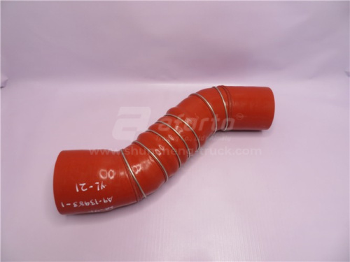 Патрубок интеркулера HOWO 70T D12