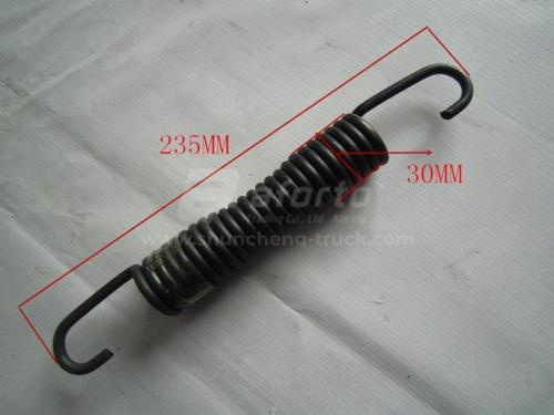 Пружина тормозных колодок задних большая DONGFENG DALISHEN