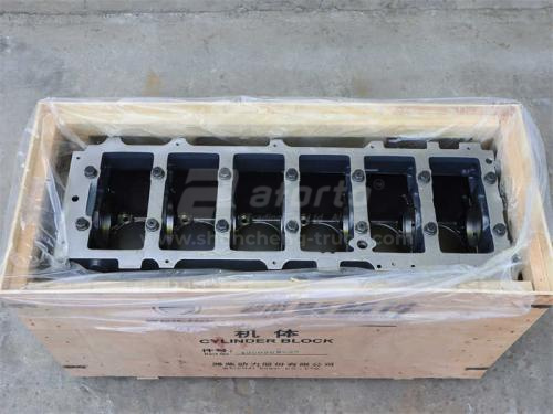 Блок двигателя WP10.336E53 4 клапана (оригинал)