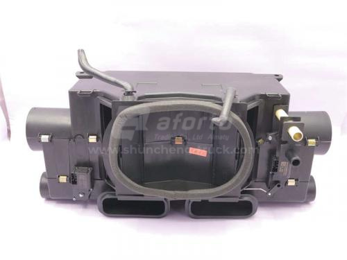 Печкa HOWO 70T в сборе (с электроприводами заслонок) (оригинал)