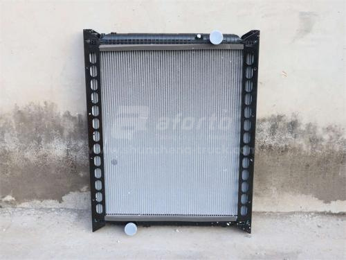Радиатор охлаждения HOWO 0270 пластмассовый (оригинал)
