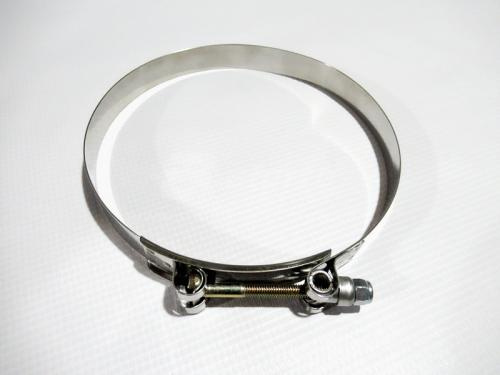 Хомут ленточный широкий SHAANXI X5000 (оригинал)