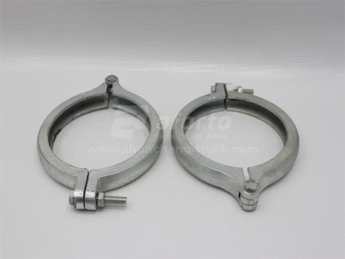 Хомут трубы глушителя SHAANXI F3000 D = 130