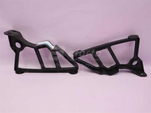 Кронштейн козырька солнцезащитного SHAANXI F3000 правый (оригинал)