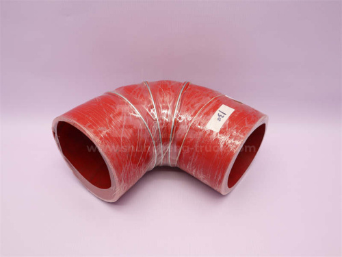 Патрубок 130*130 Г-образный