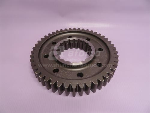 Шестерня КПП HW19712 вторичного вала задней передачи Z=46 новая модель