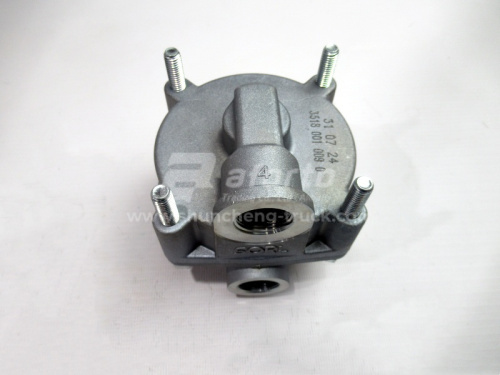 Клапан ускорительный КАМАЗ, МАЗ, ПАЗ 9730010100