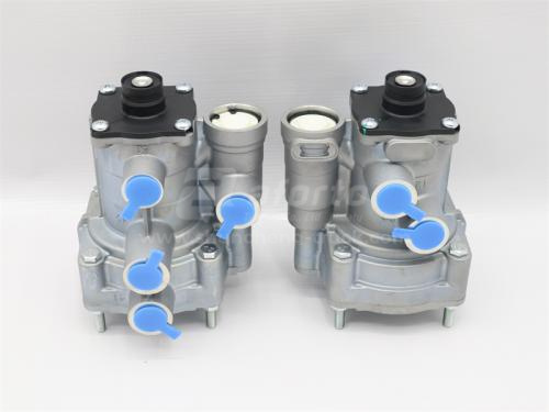 Кран управления тормозами прицепа SHAANXI/HOWO SORL