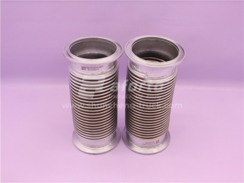 Гофра глушителя SHAANXI X6000 117*150*320mm