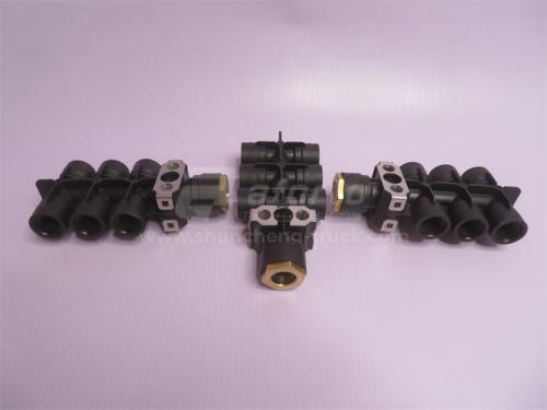 Клапан электромагнитный HOWO/V7/T5G (оригинал)