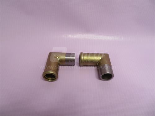 Трубка шланга печкa Г-образный WP12