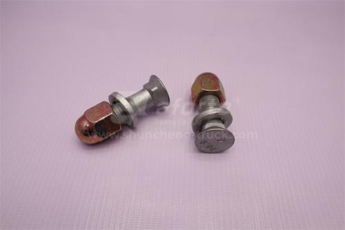 Болт ножа отвала 16*60*2.0 среднего XCMG GR165/GR215 (оригинал)