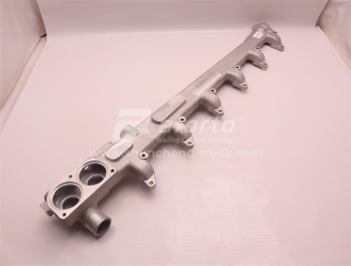 Труба подачи антифриза из ГБЦ WP10 0196 (4 клапана)