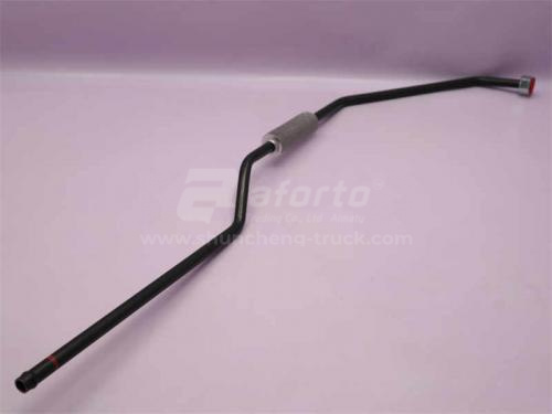 Трубка ГУР масляная обратки SHAANXI X3000 0324 (оригинал)