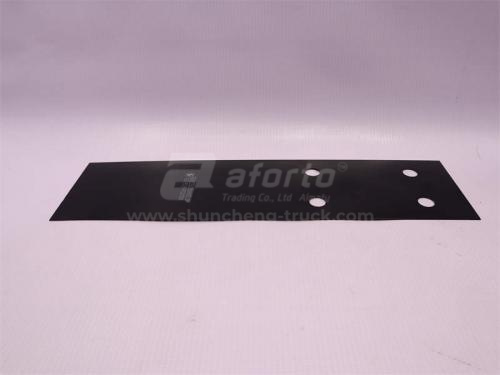 Пластина балансира направляющая SHAANXI M3000/X3000/H3000S (оригинал)