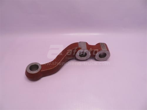 Сошка поперечной рулевой тяги HOWO 2008 левая 27mm